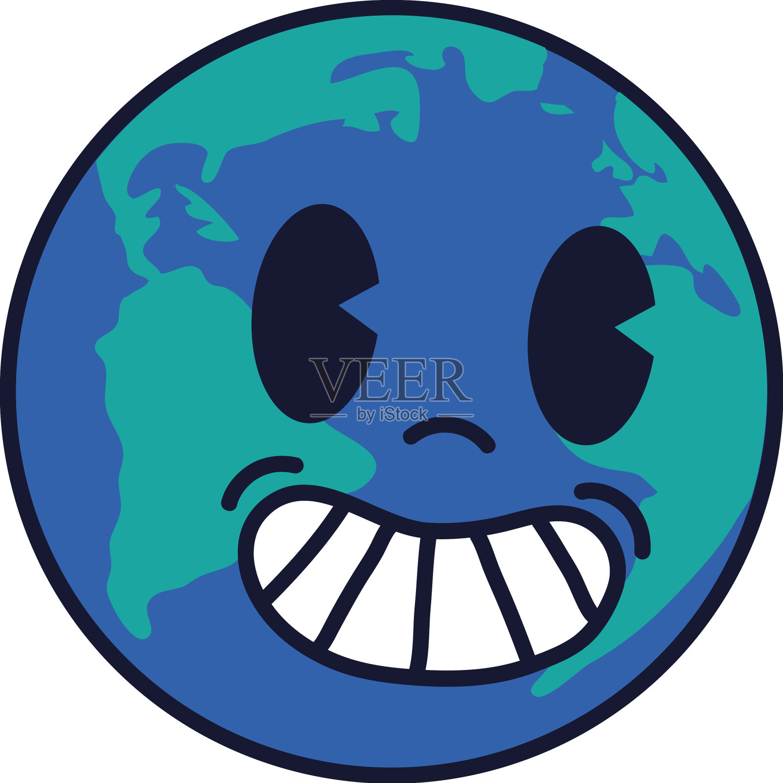 卡通地球设计元素图片