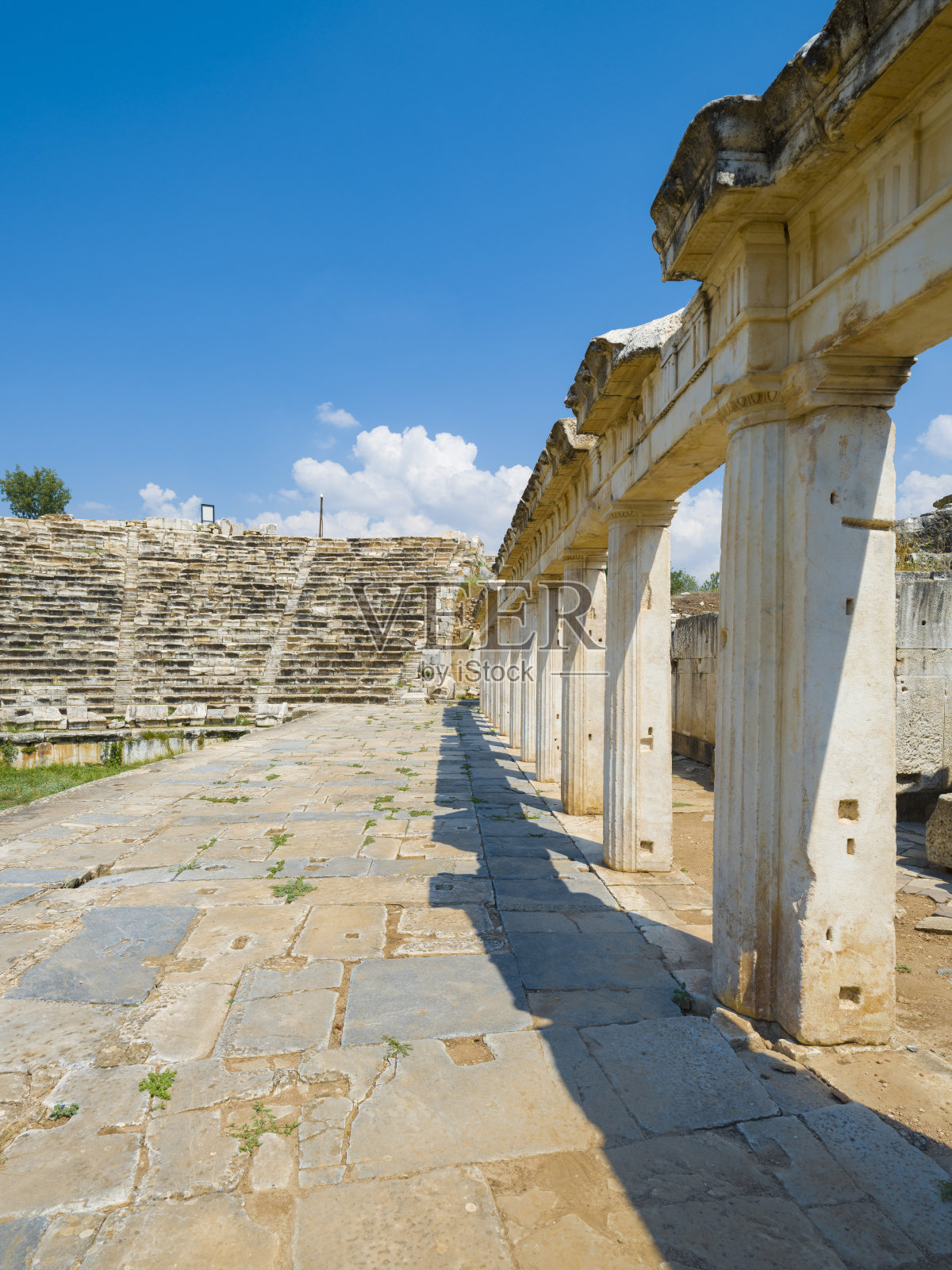 春草古城，aydın。火鸡照片摄影图片