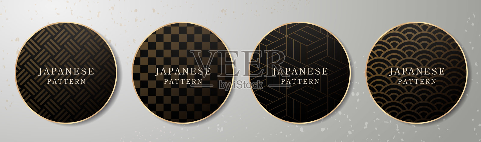 日本风格材料日本图案模板背景标题豪华日本季节日本糖果日本食品菜单目录strip插画图片素材