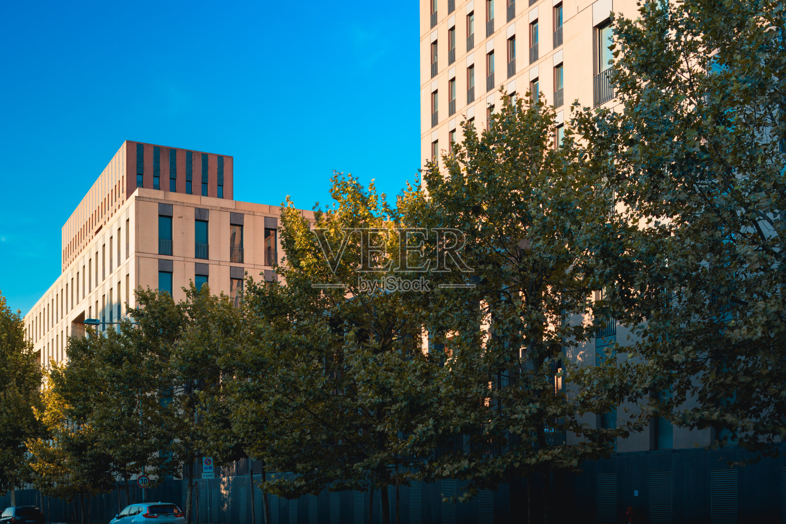 萨莱诺的司法堡垒照片摄影图片