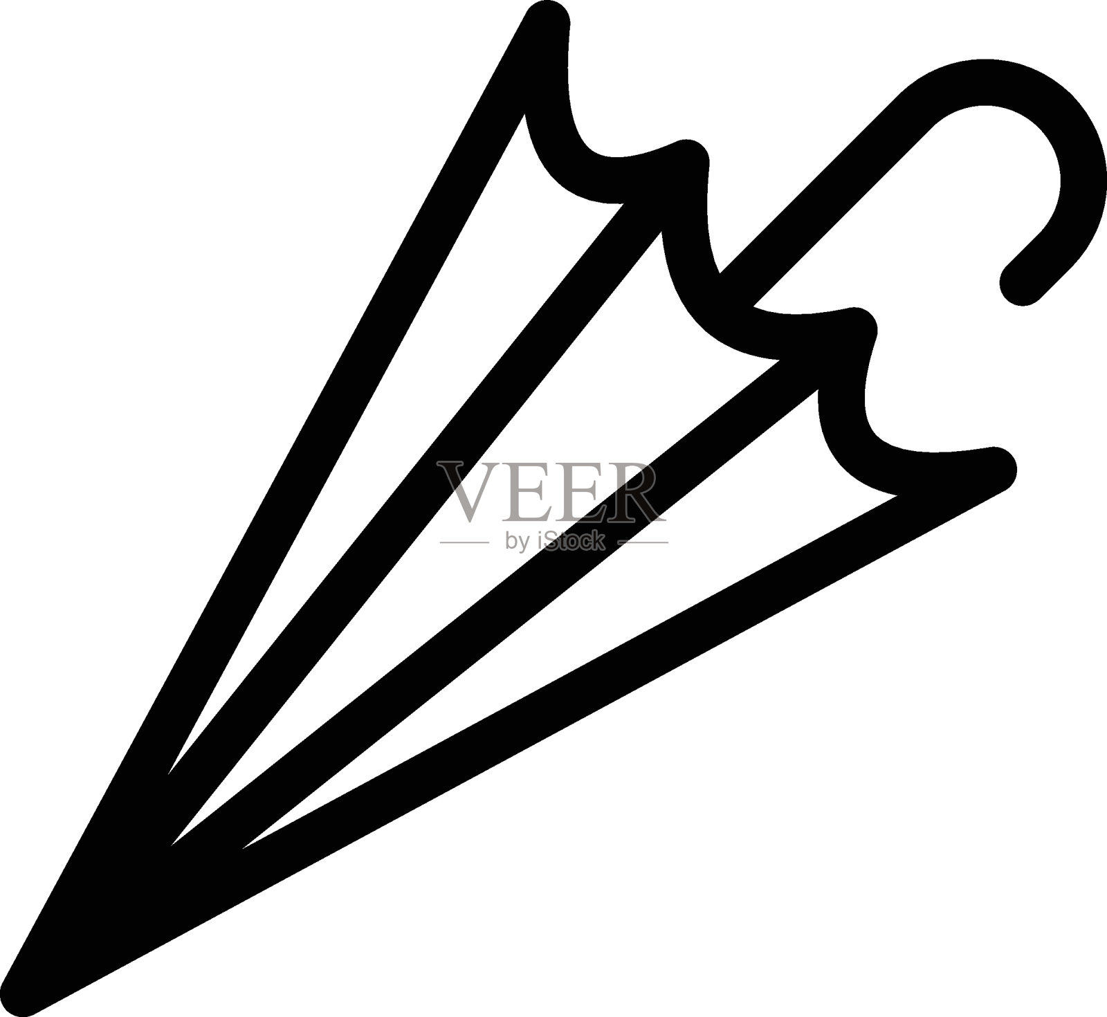 伞插画图片素材