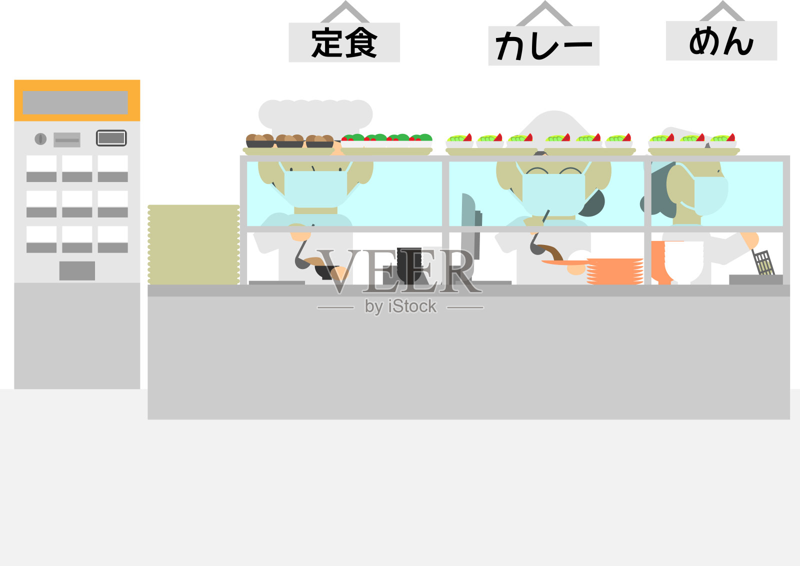 餐厅插画图片素材