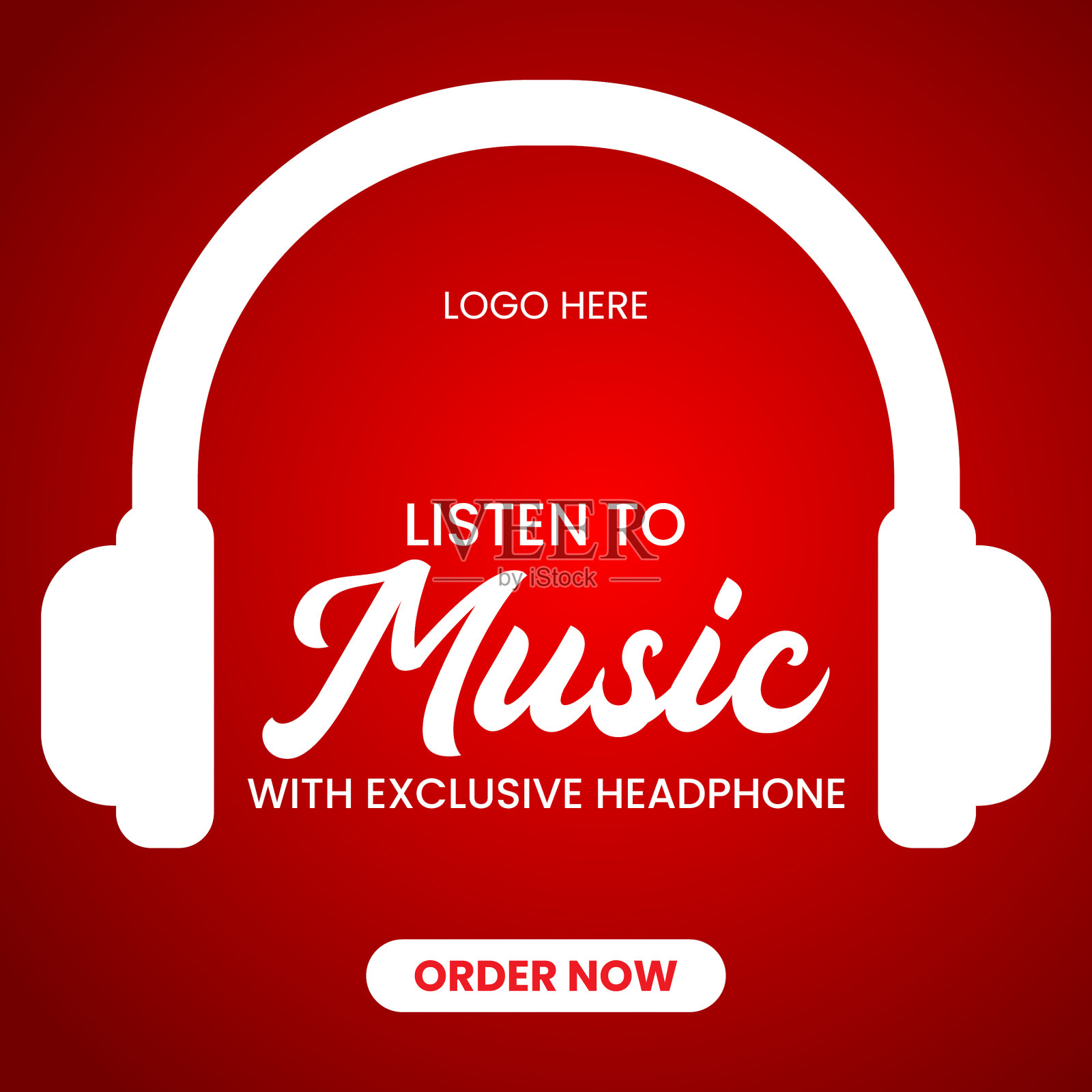 创意耳机贴模板设计模板素材