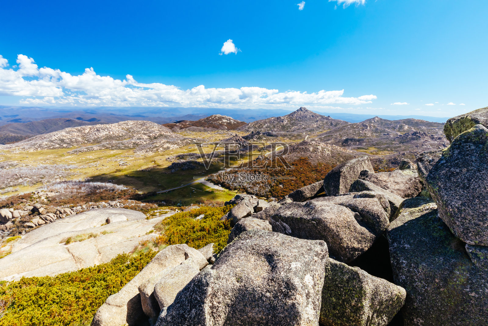 澳大利亚的布法罗大教堂岩景照片摄影图片