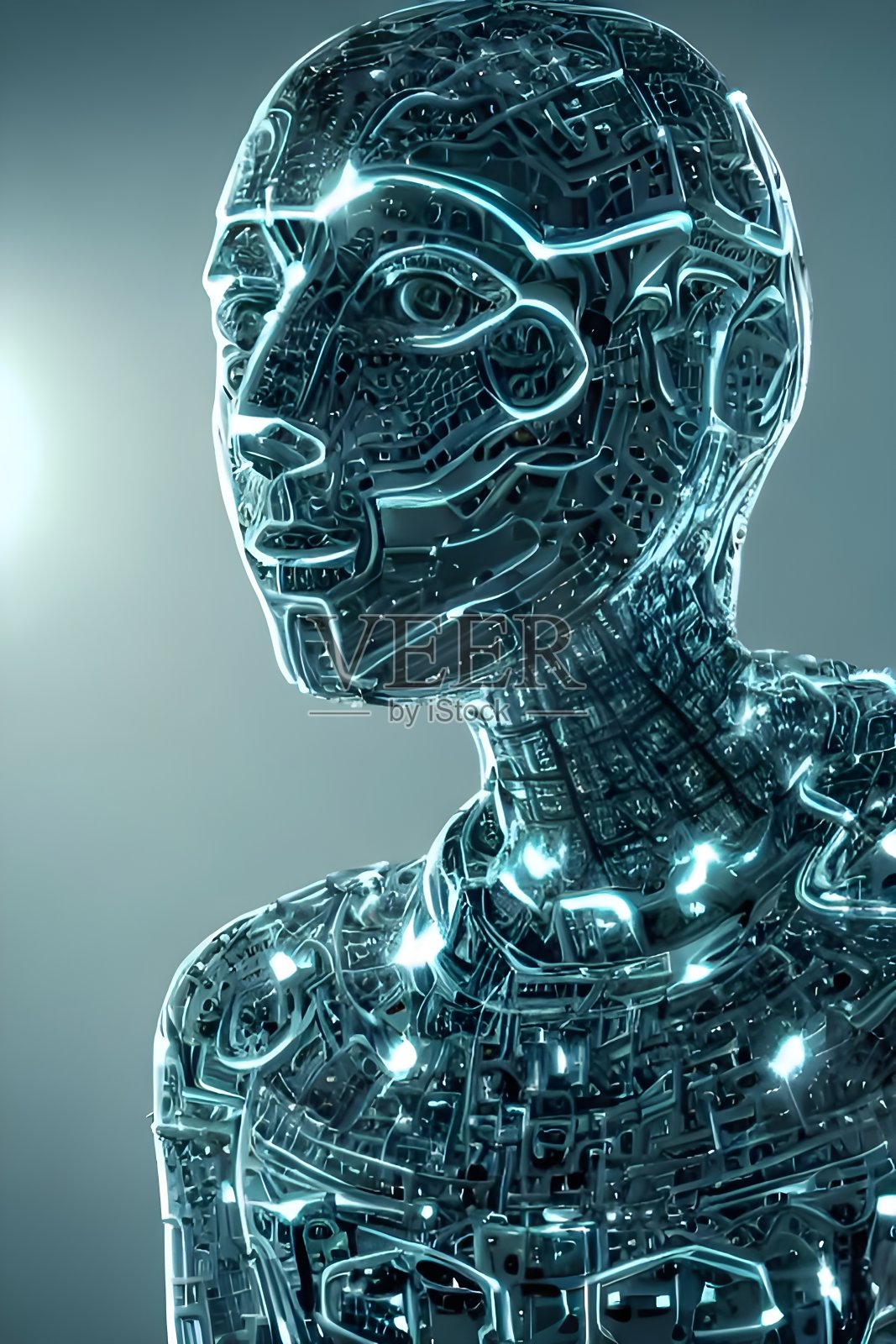 AI人工智能照片摄影图片