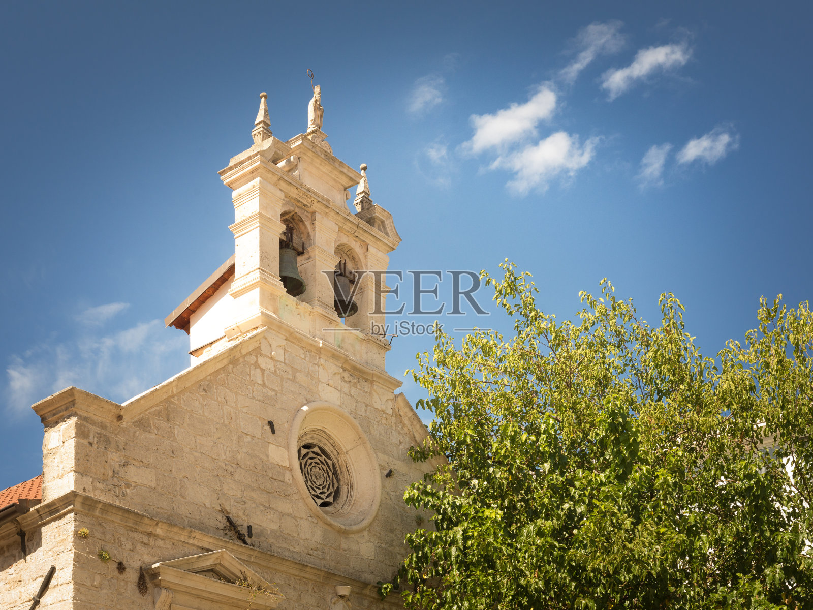 克罗地亚西贝尼克的斯维蒂尼古拉斯教堂照片摄影图片