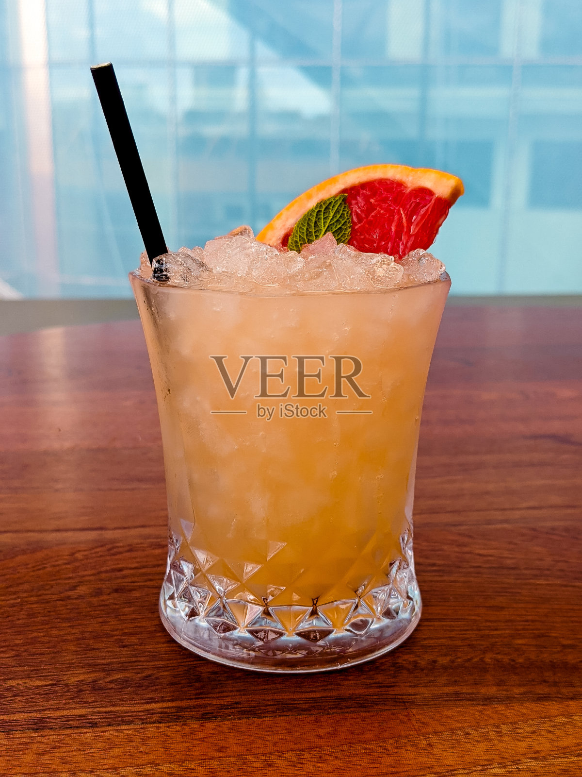 帕洛玛鸡尾酒喝照片摄影图片