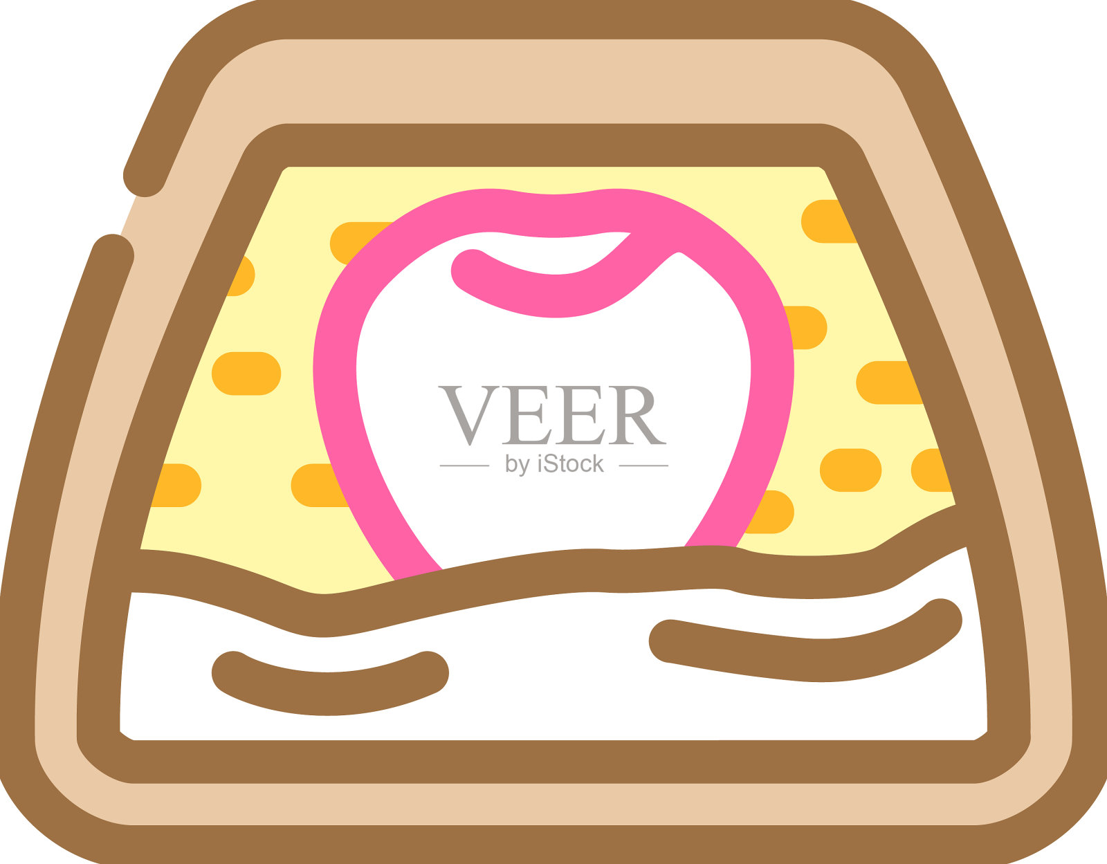 糖果樱桃色图标设计元素图片