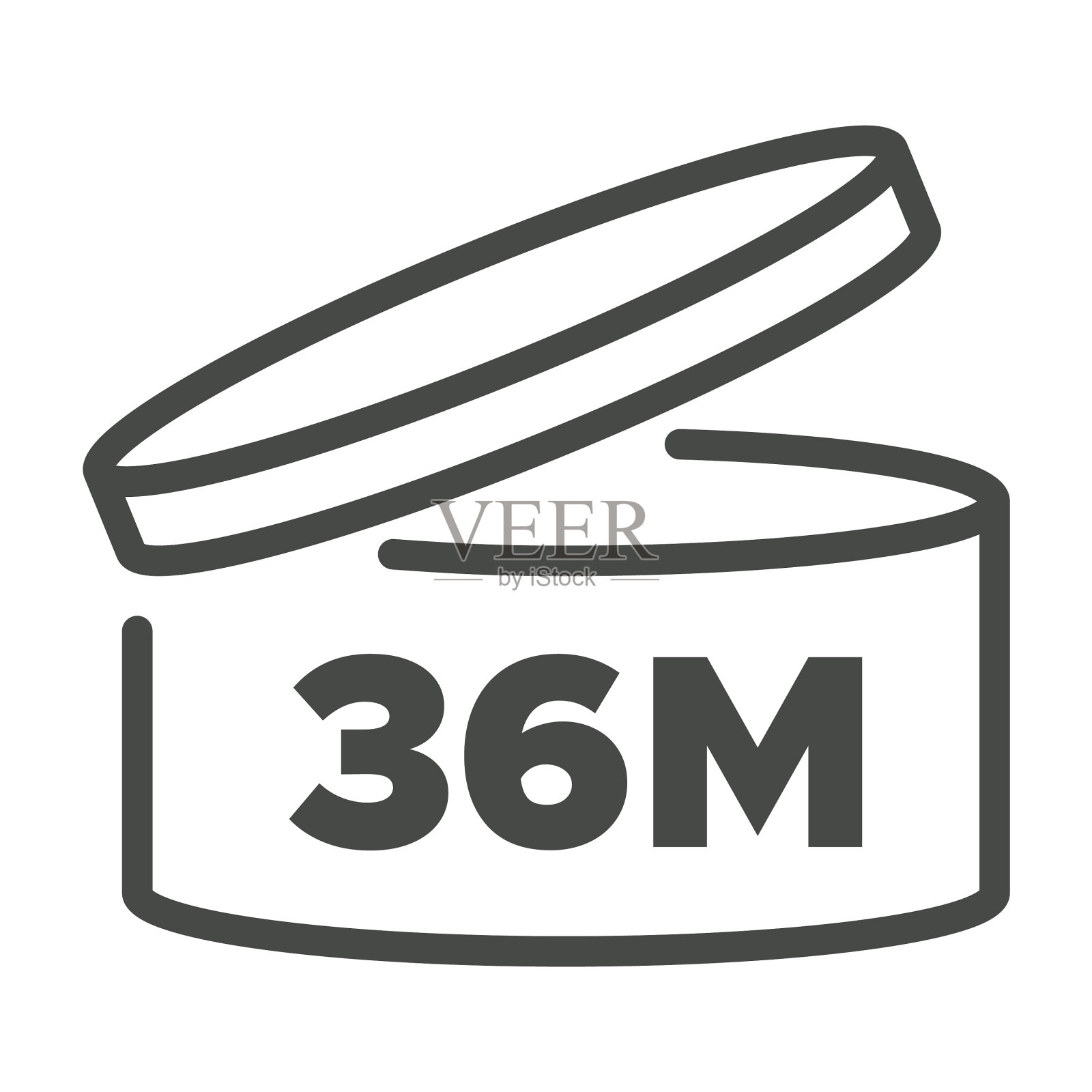 Pao符号周期后打开图标设计元素图片