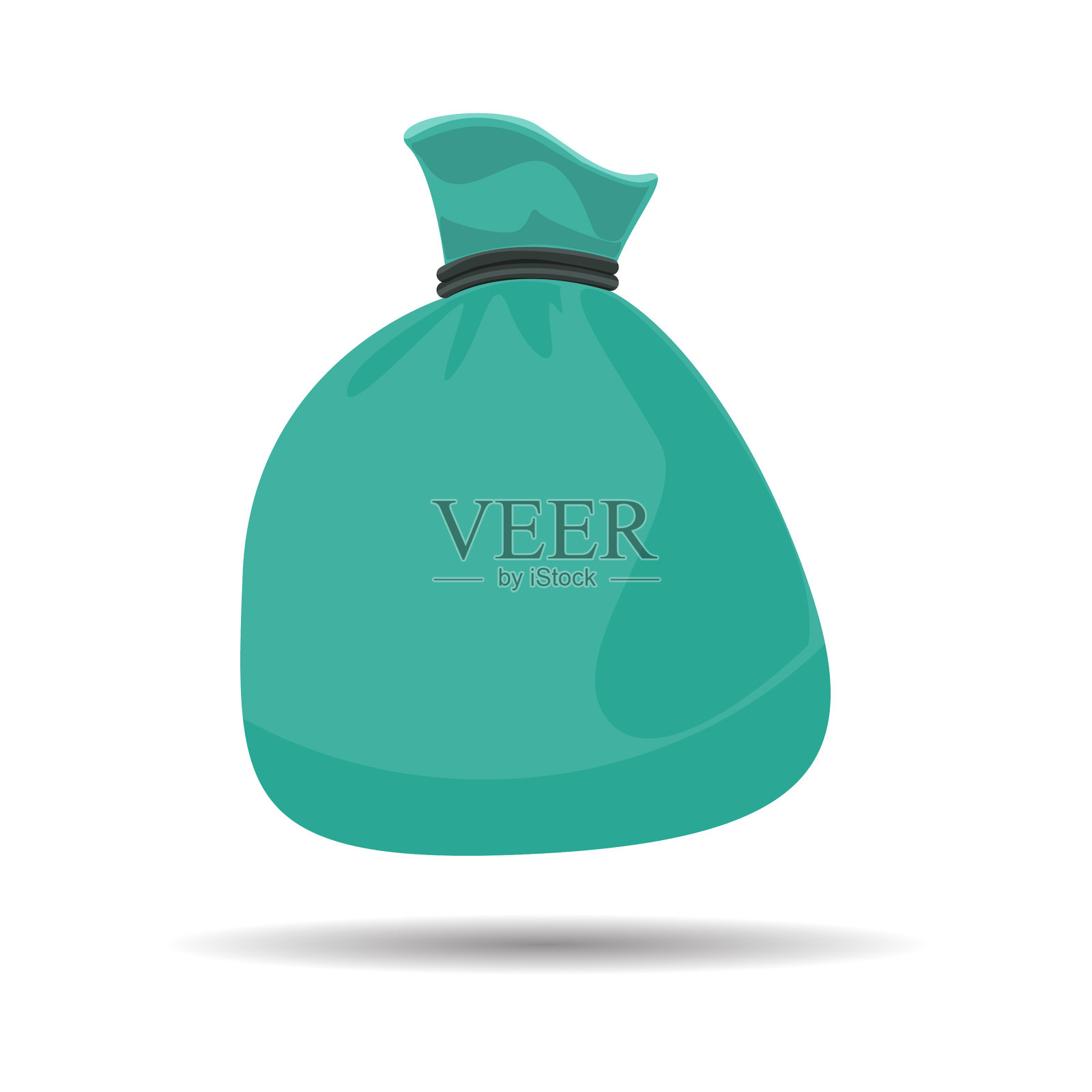 系袋图标或符号为您的设计设计元素图片