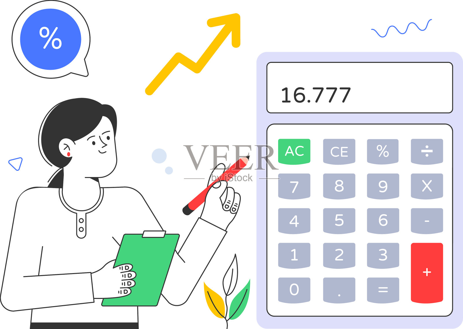 现代平面计算设计设计元素图片