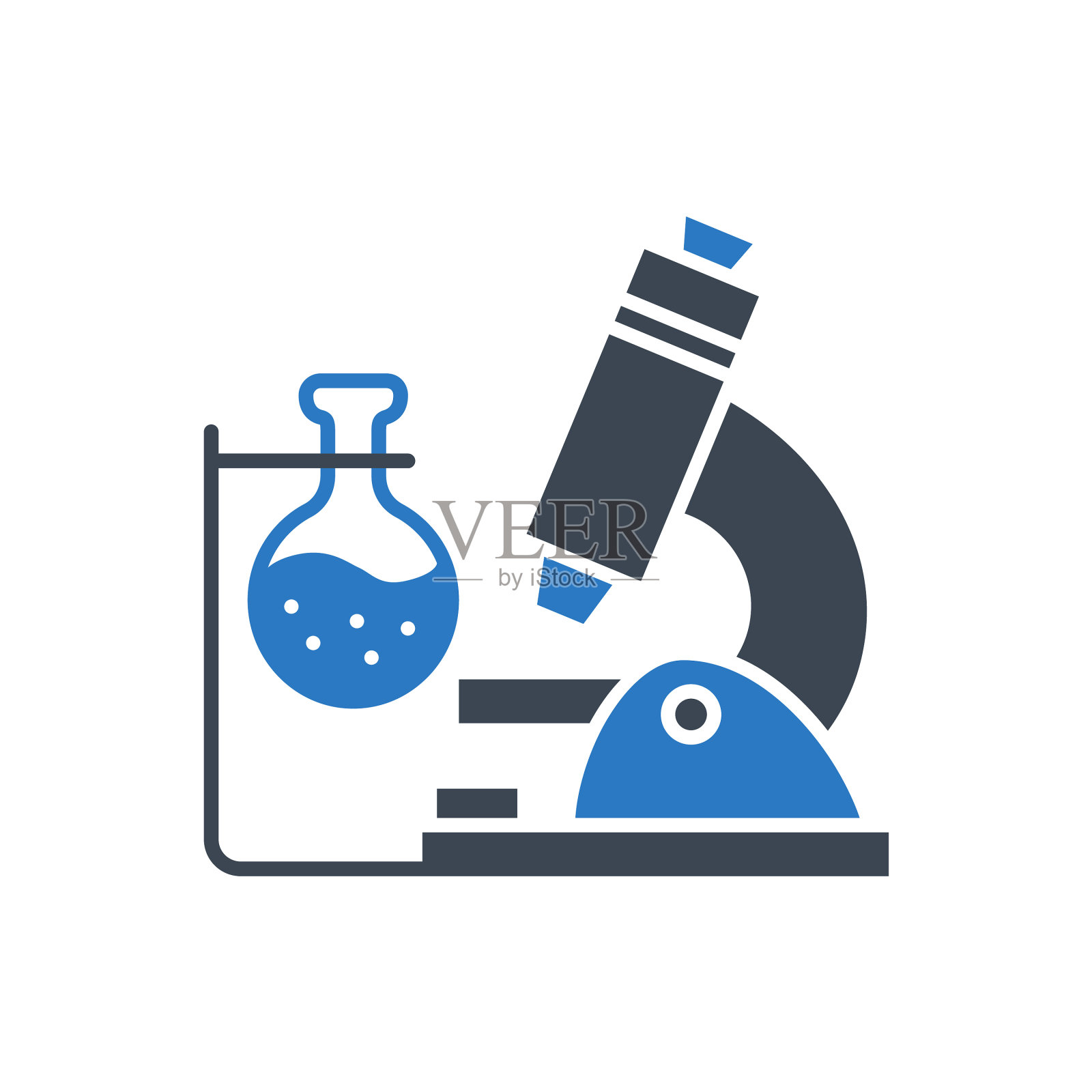 医学研究相关的象形文字图标图标素材