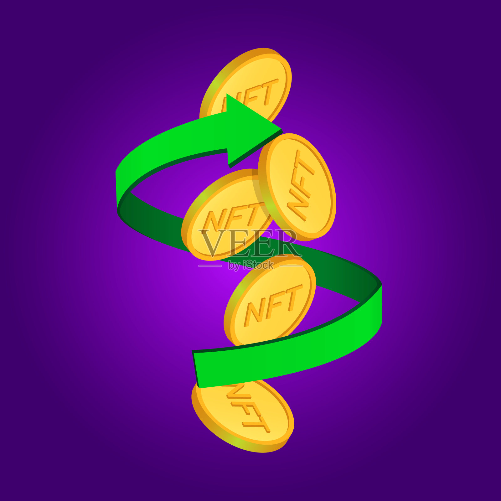 投资非功能性测试插画图片素材