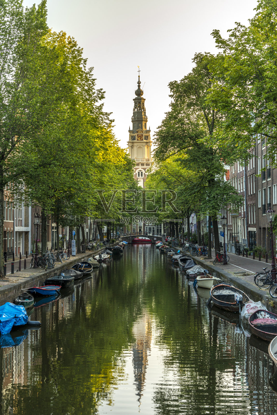 黎明在阿姆斯特丹照片摄影图片