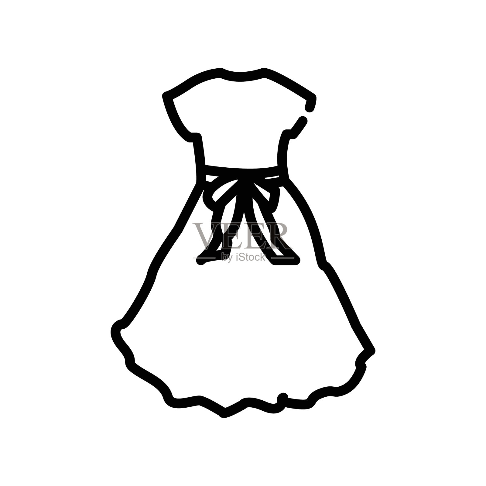 礼服图标设计元素图片