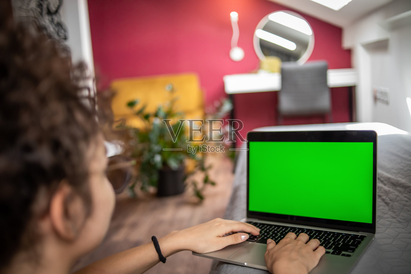 设备显示绿色屏幕照片摄影图片