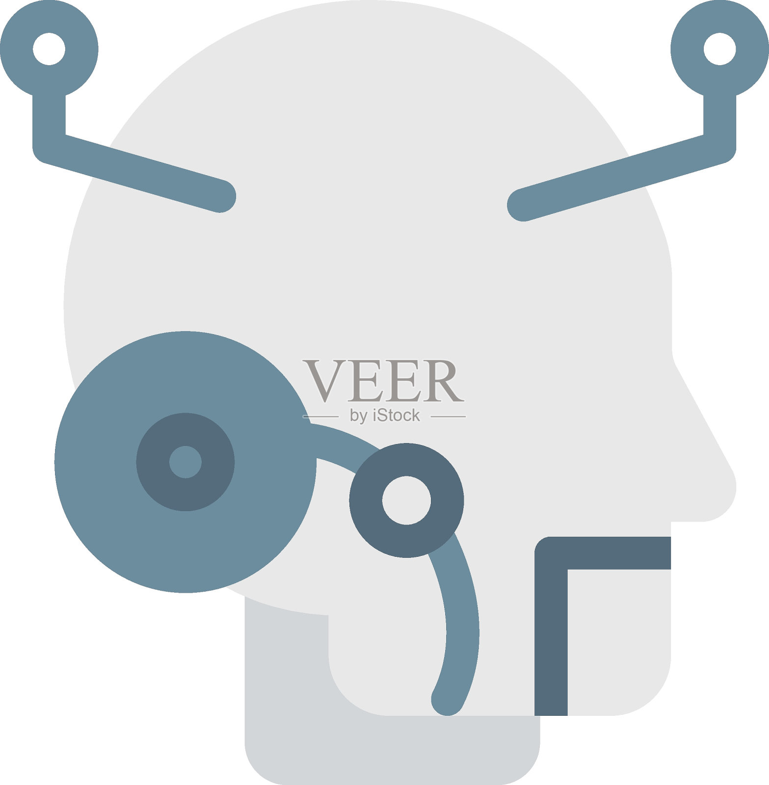 机器人插画图片素材