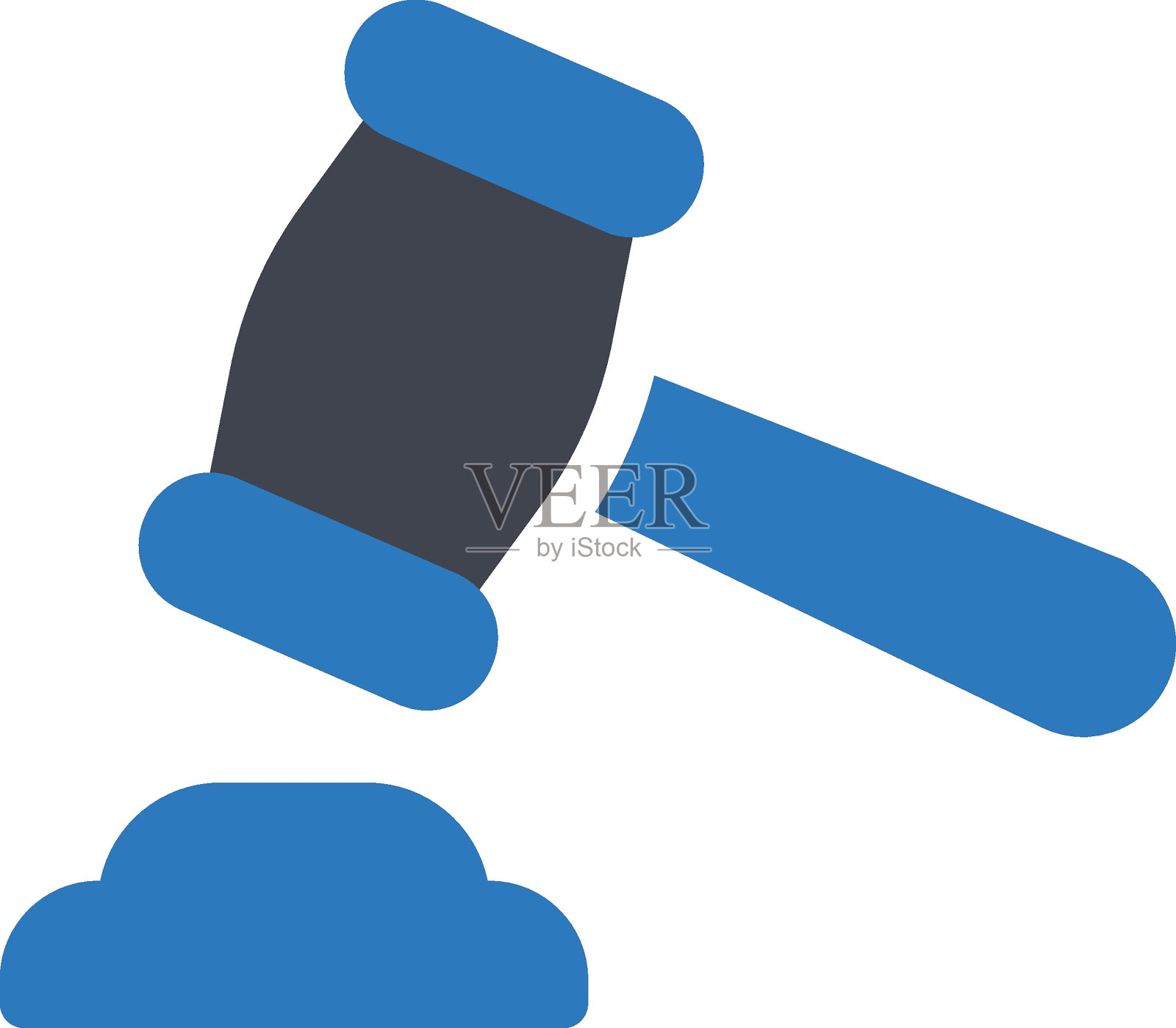 法律插画图片素材