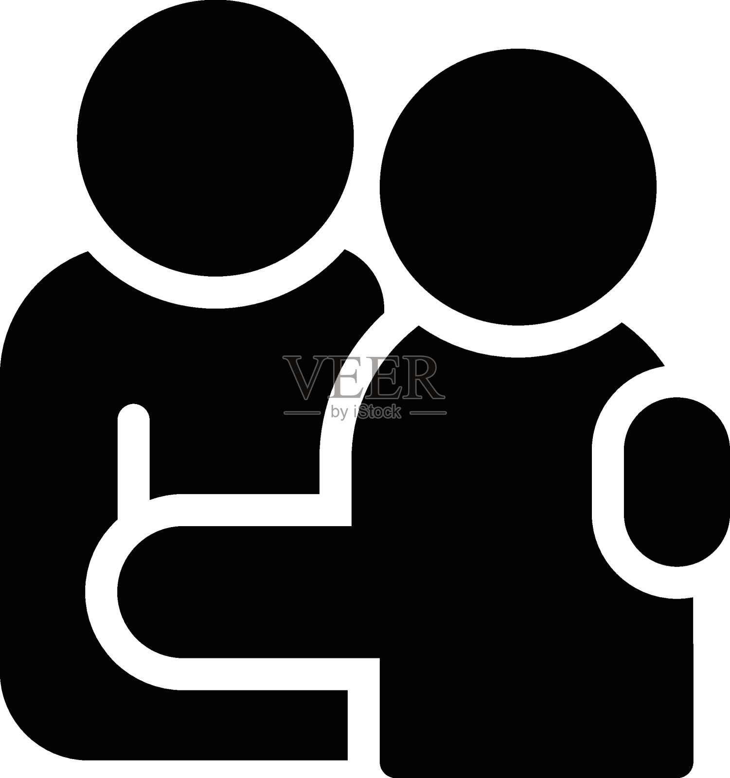 问候插画图片素材