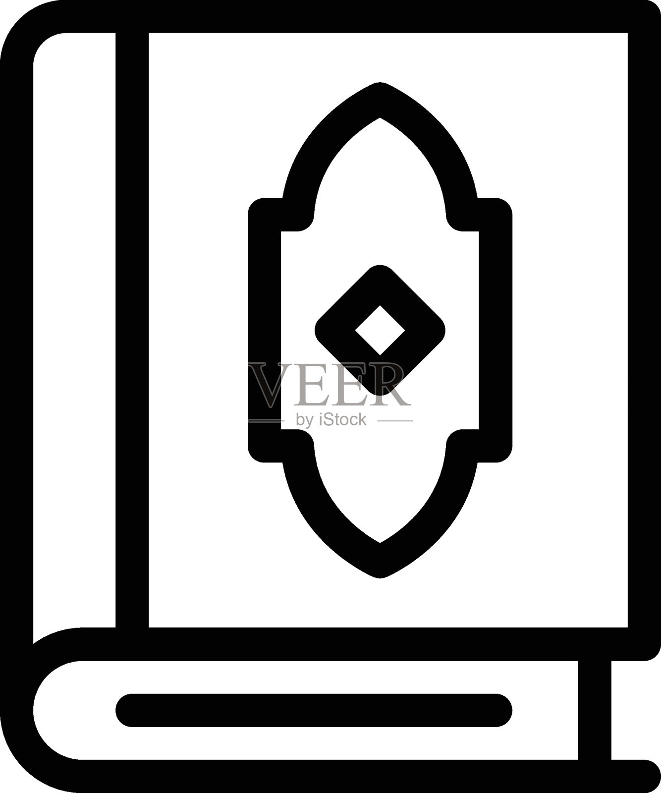 冬青插画图片素材