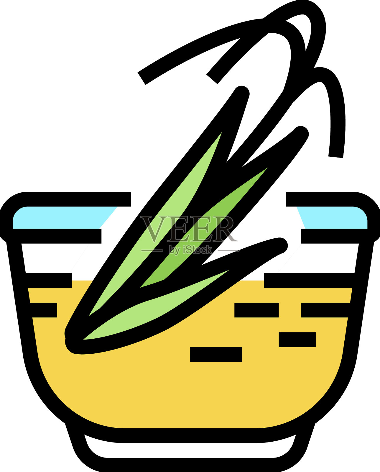 米糠油米色图标设计元素图片