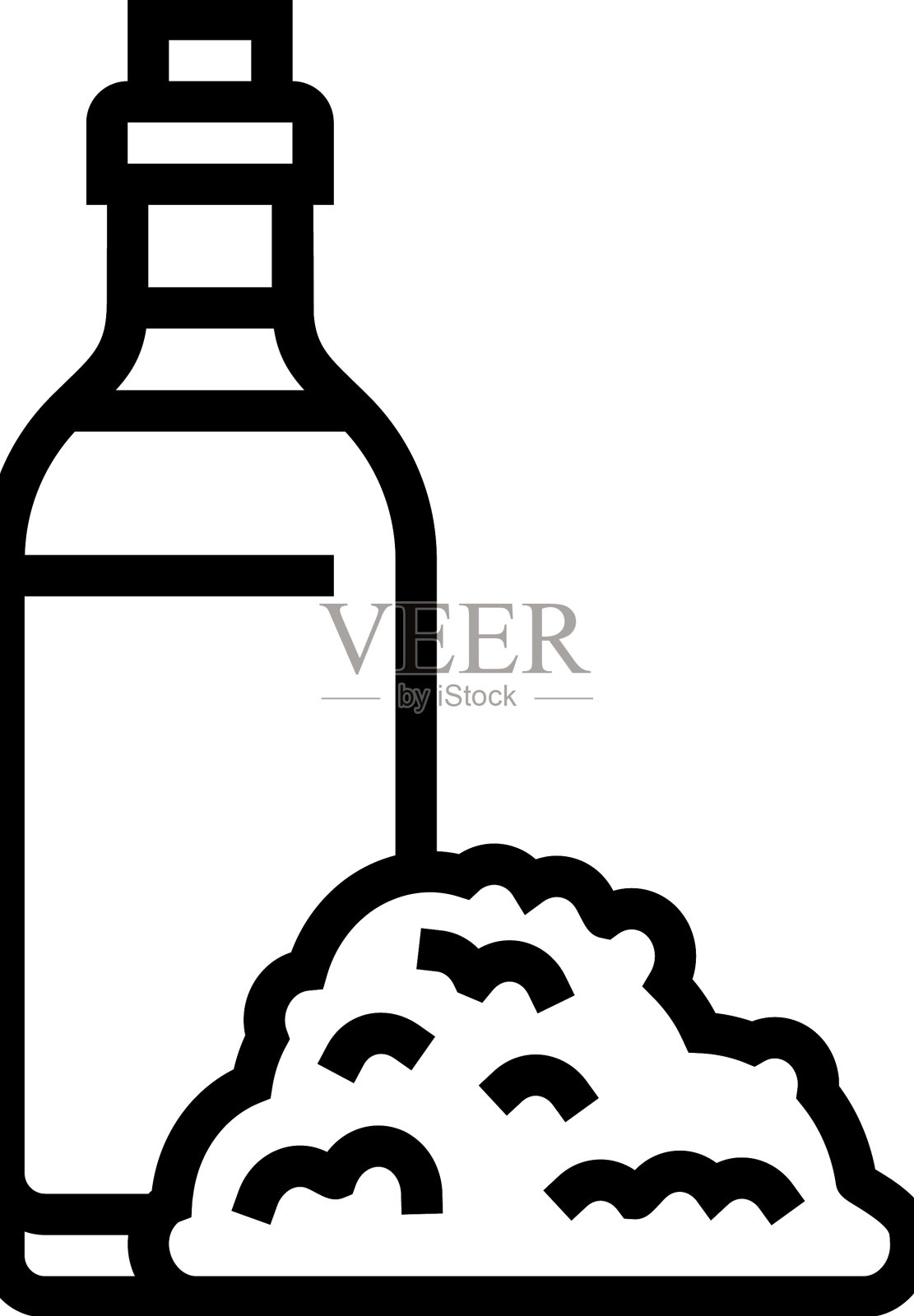 醋米线图标图标素材