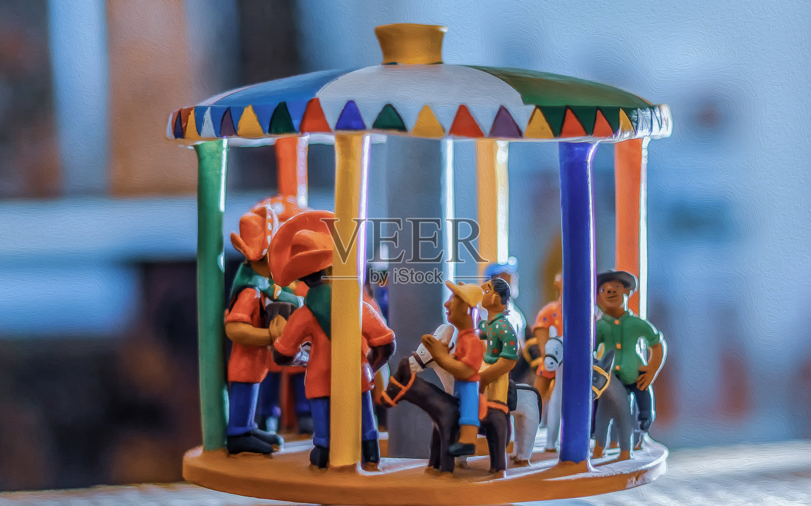 从累西腓和奥琳达买的纪念品照片摄影图片