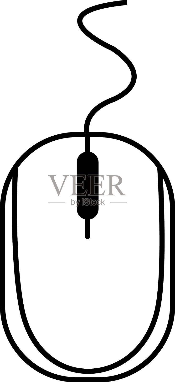 komputer鼠标标志图标素材