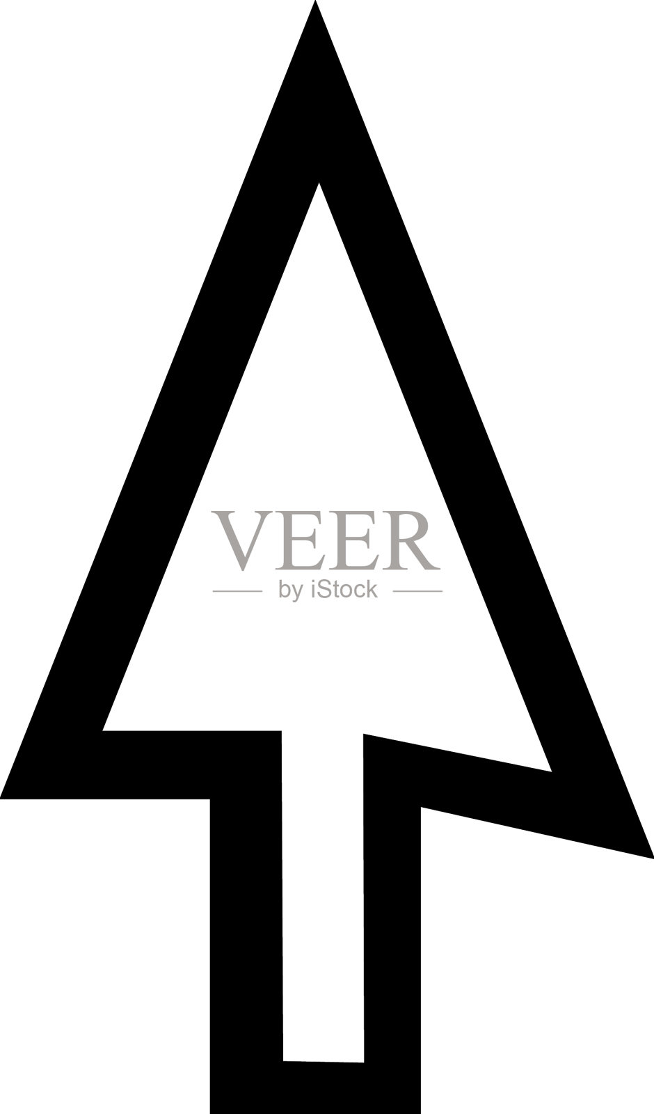 光标的标志设计元素图片