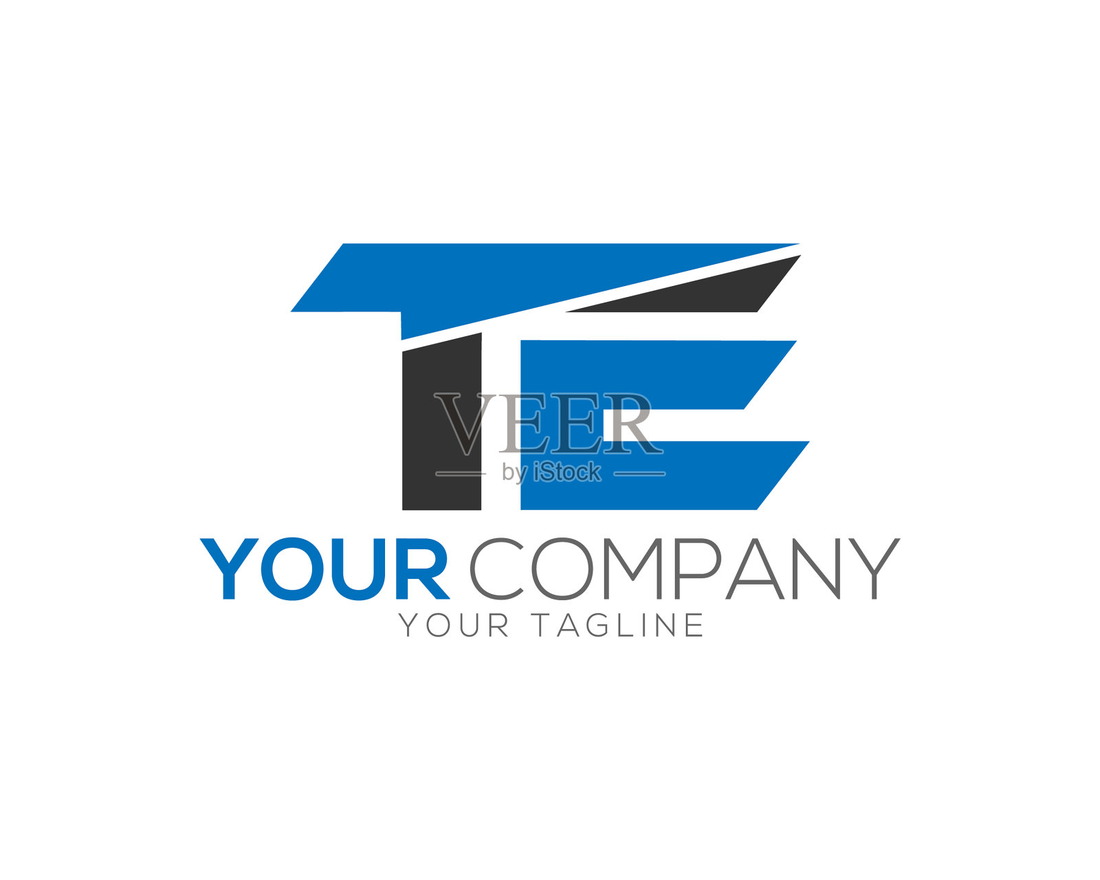 标志字体设计插画图片素材