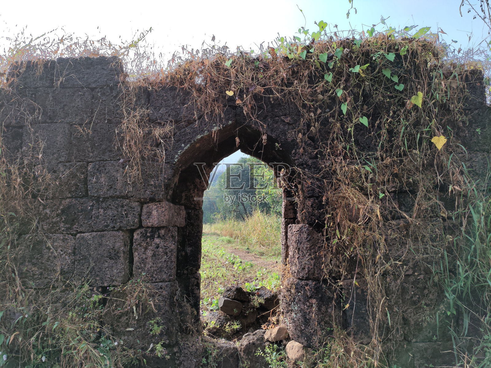 Rajwadi的Someshwar神庙;Sangmeshwar;Ratnagiri;马哈拉施特拉邦;印度。马哈拉施特拉邦旅游。照片摄影图片