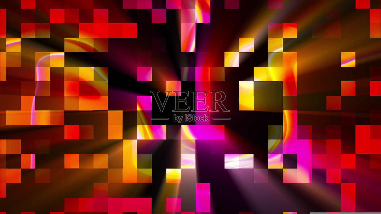 块与光芒照片摄影图片