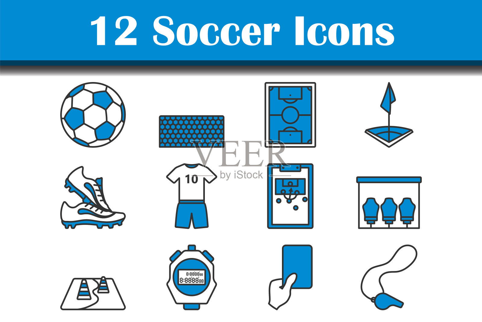 足球图标设置图标素材