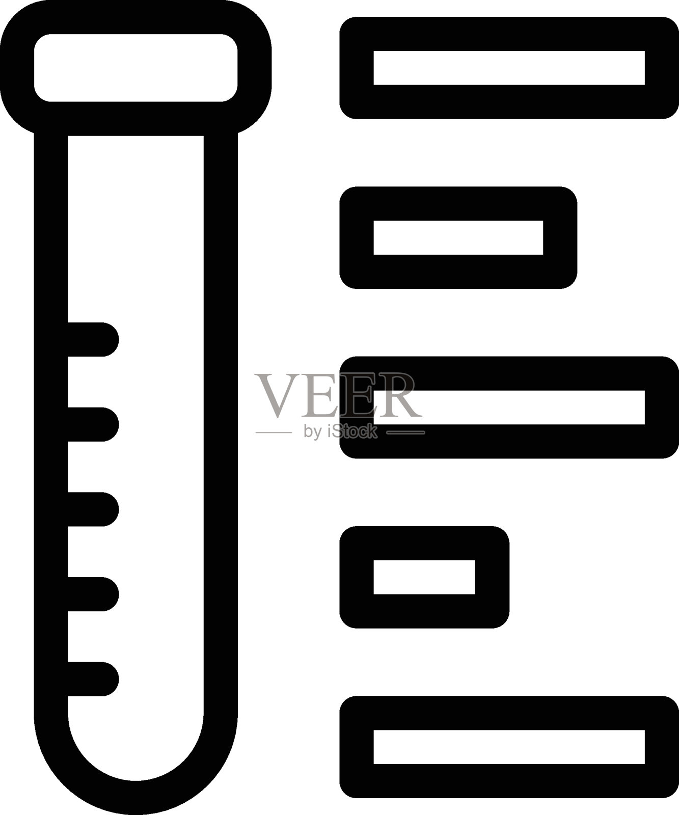 试管插画图片素材