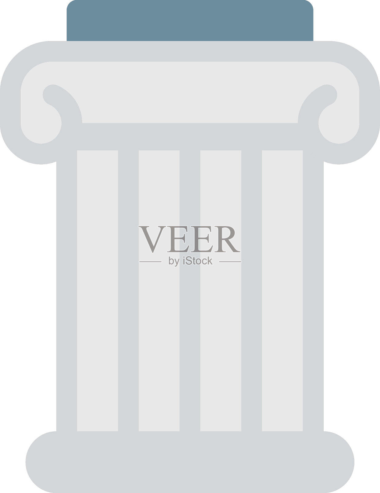 支柱插画图片素材