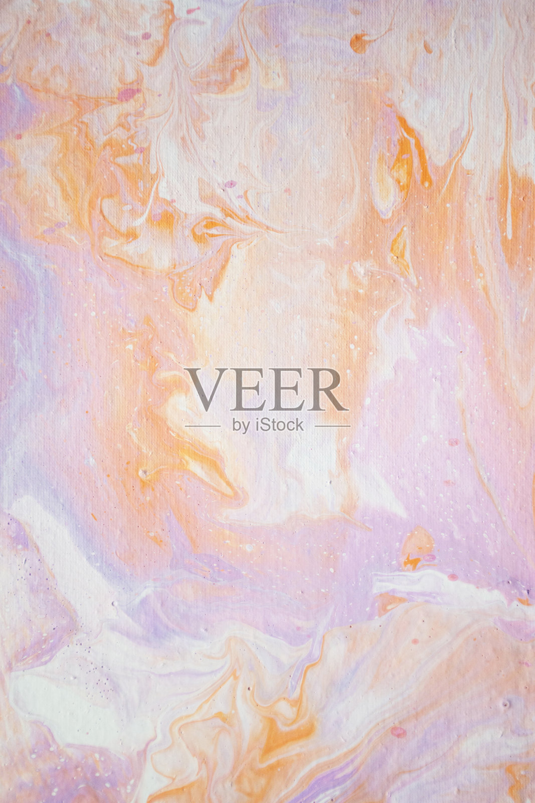 手画的背景。混合丙烯酸涂料。液体大理石纹理。照片摄影图片