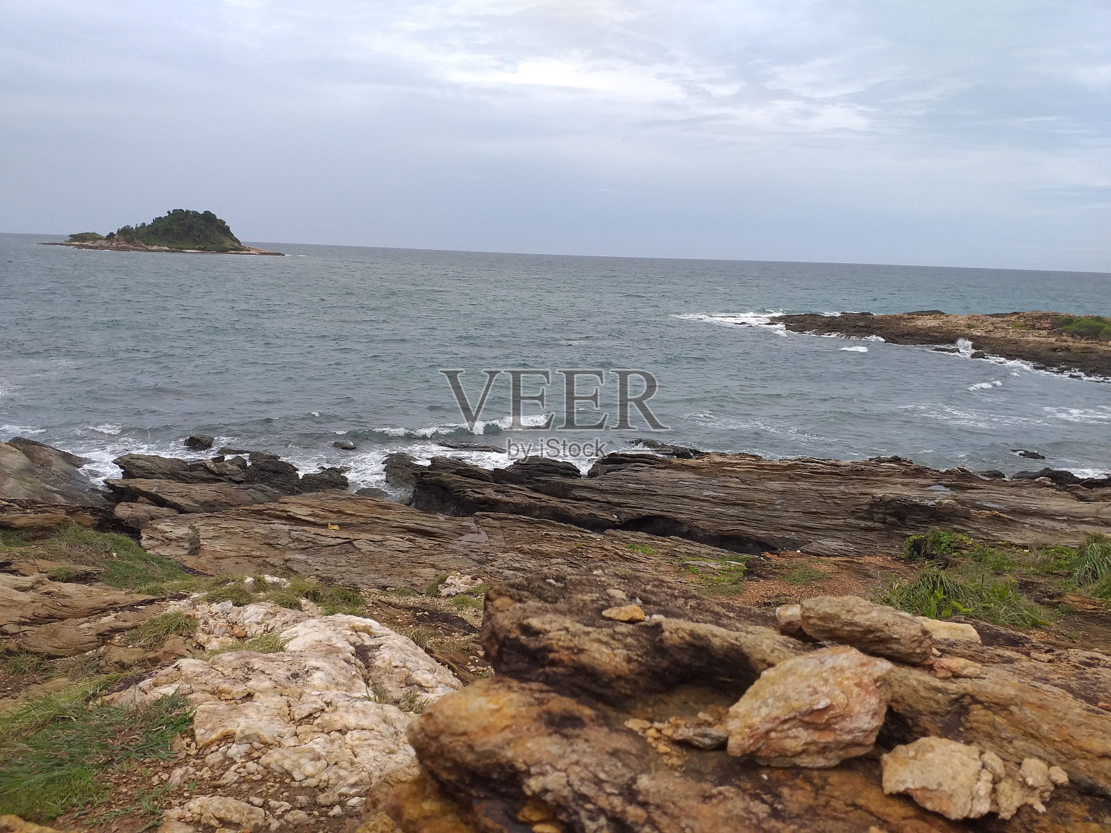 天然的海岛照片摄影图片