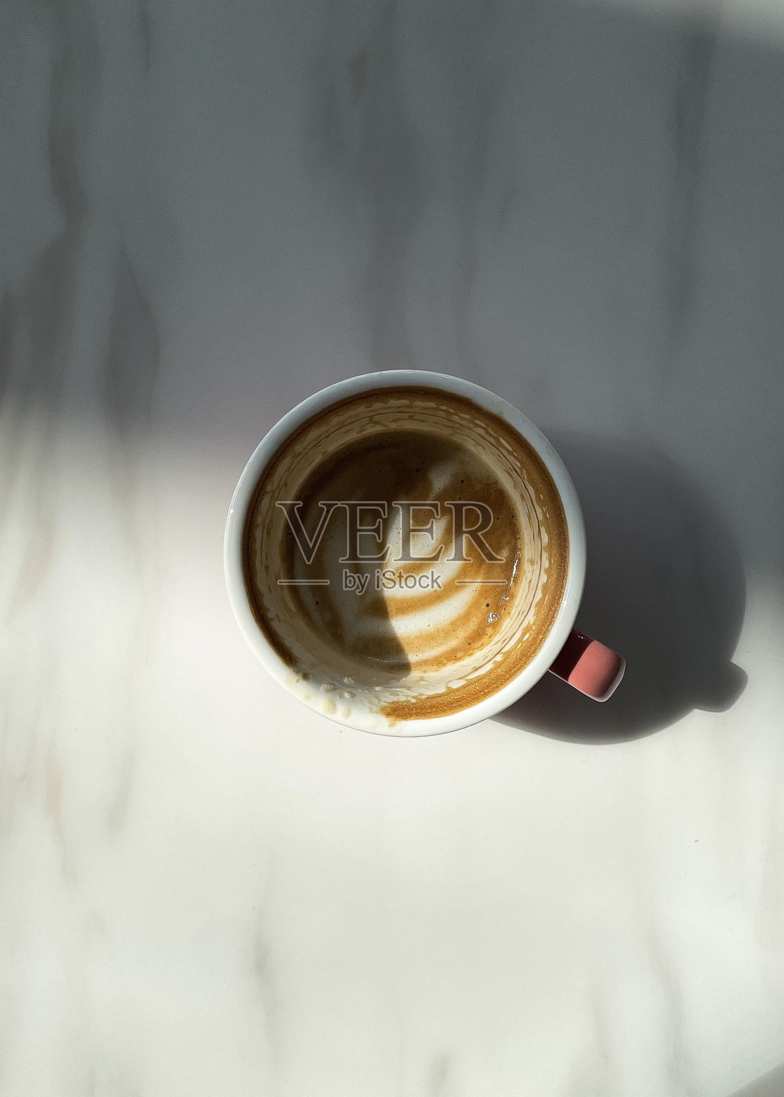 西班牙拿铁照片摄影图片