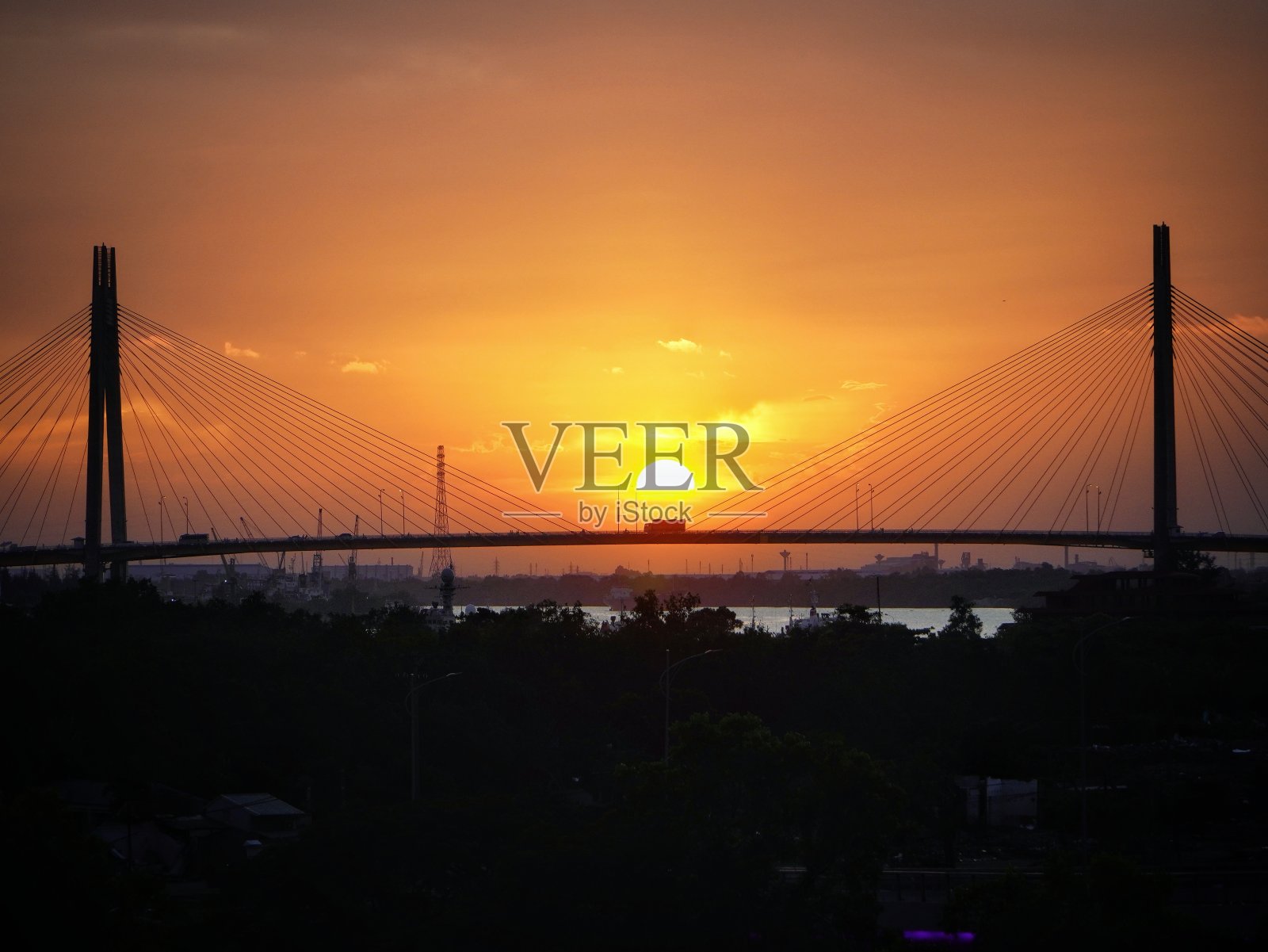 日落照片摄影图片