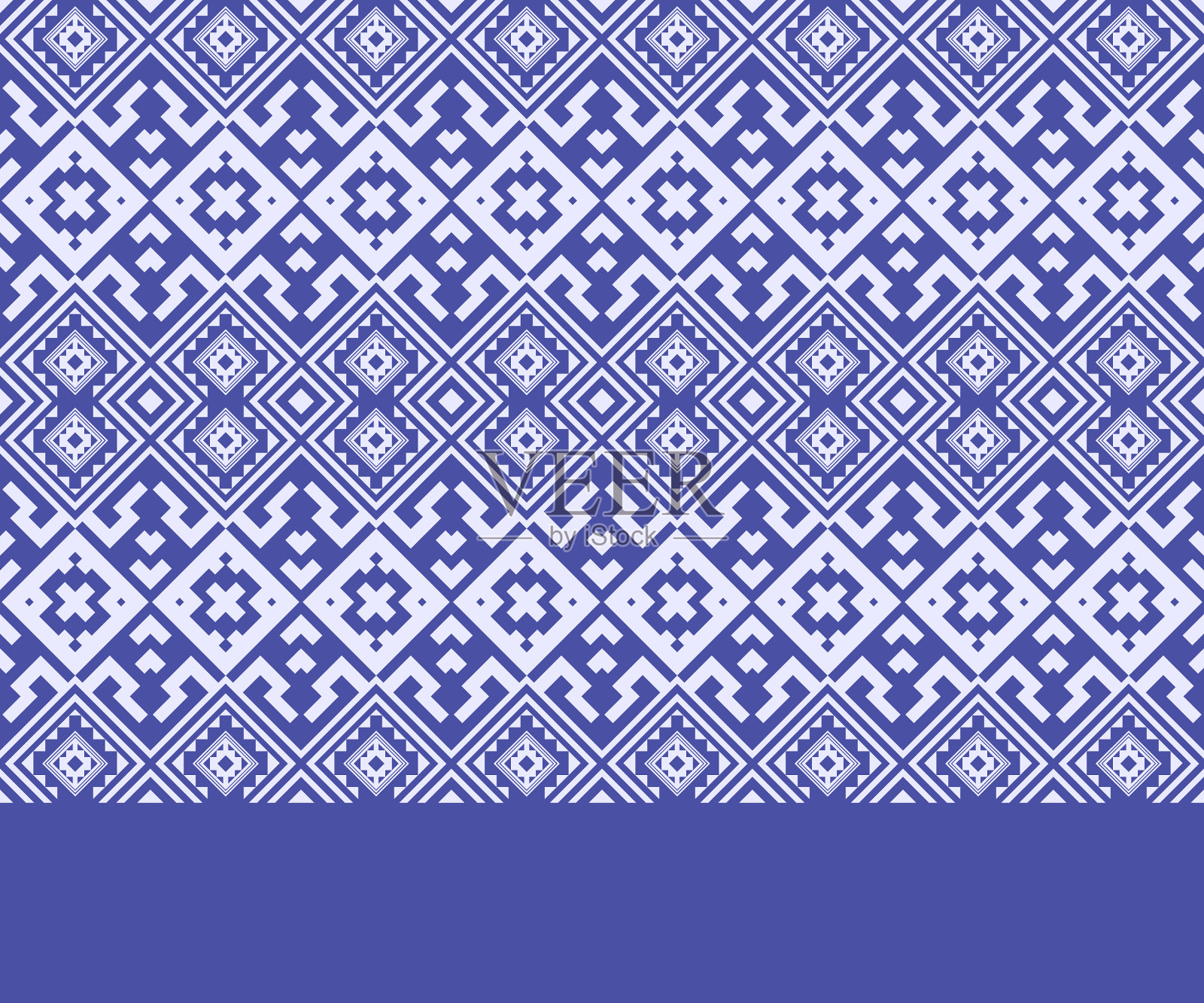 抽象民族几何图案插画图片素材