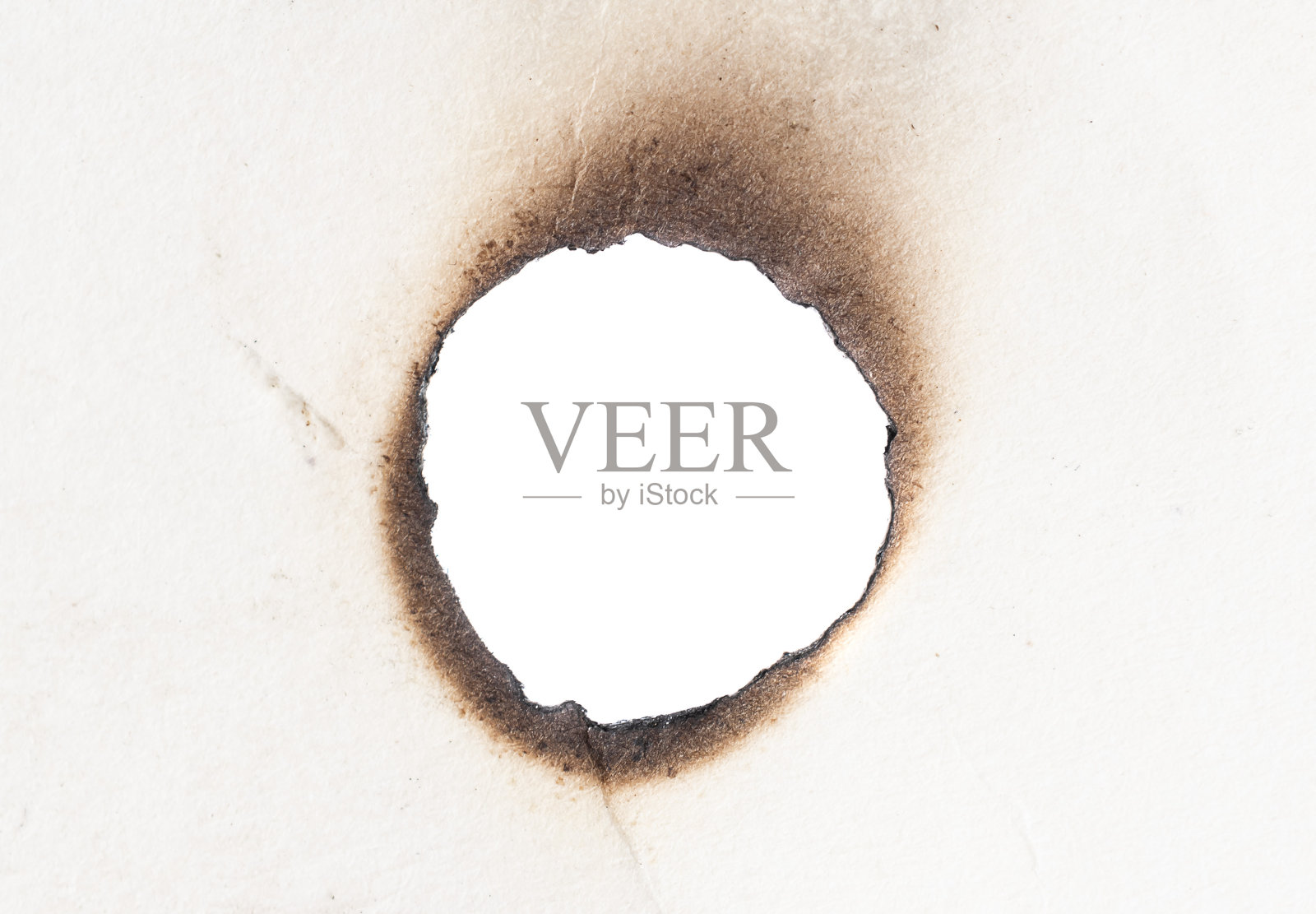 白色烧纸上的白色孤立的背景照片摄影图片