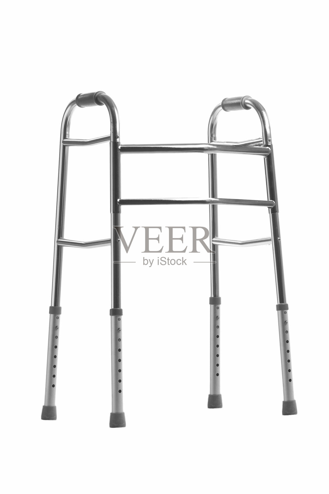 沃克，把矫形设备放在怀特那边照片摄影图片