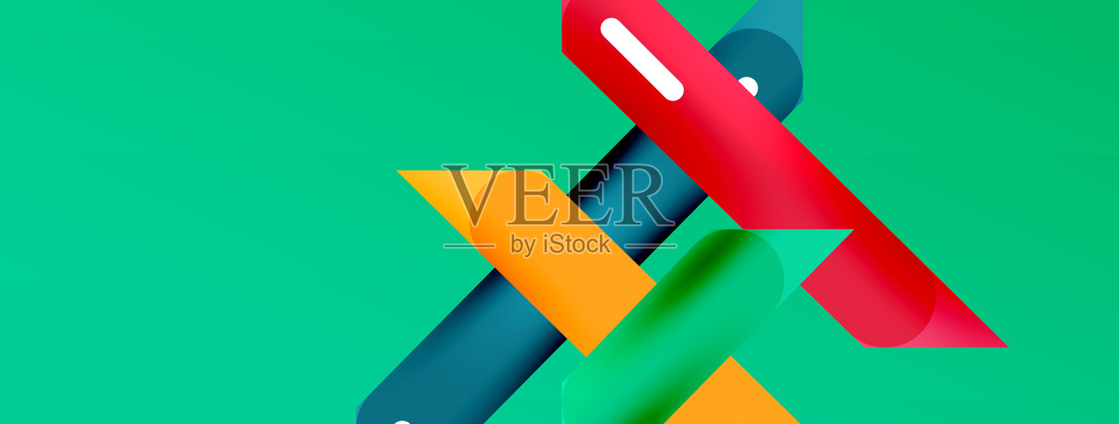 背景重叠线条动态线条插画图片素材