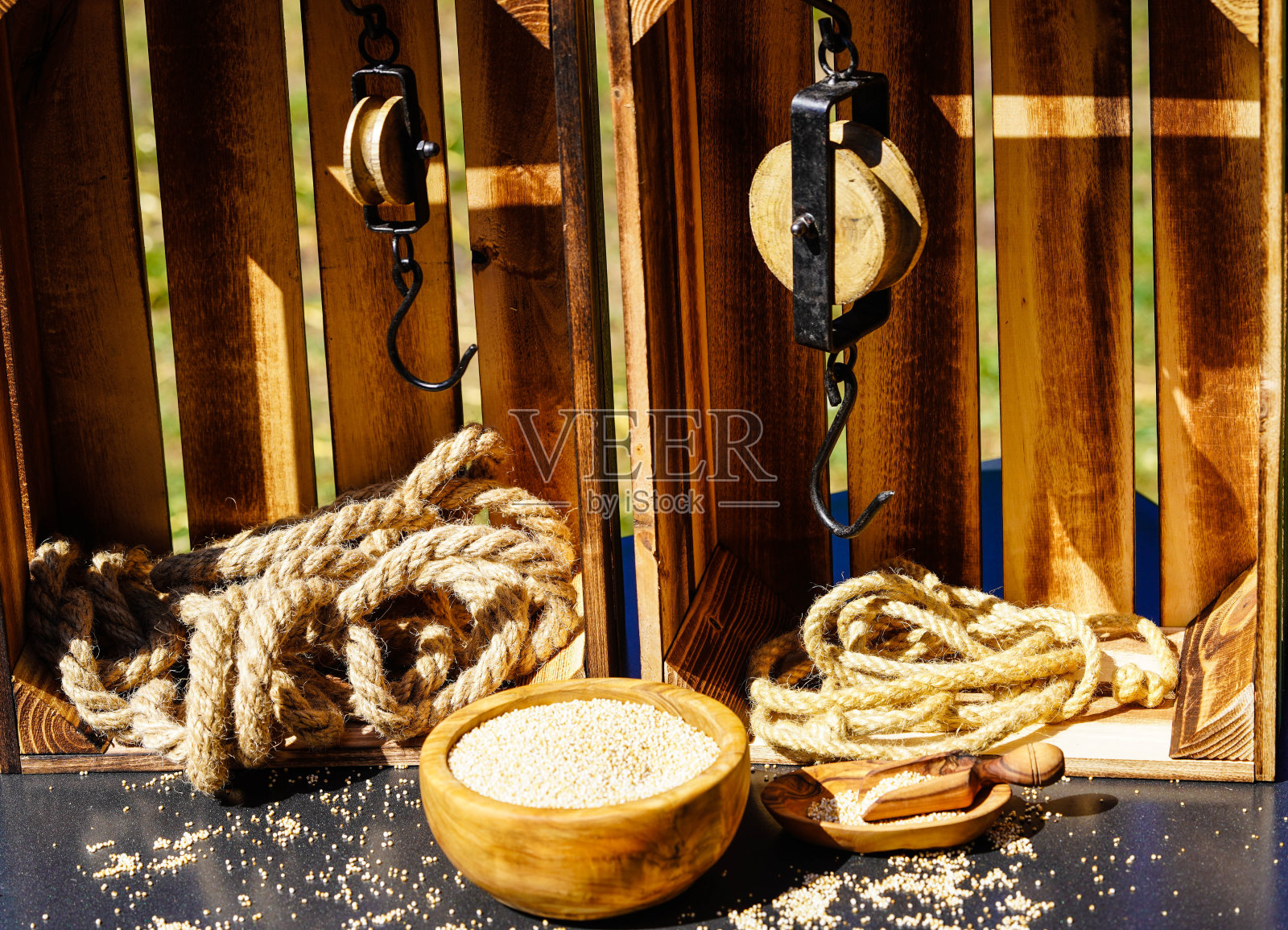 藜麦照片摄影图片