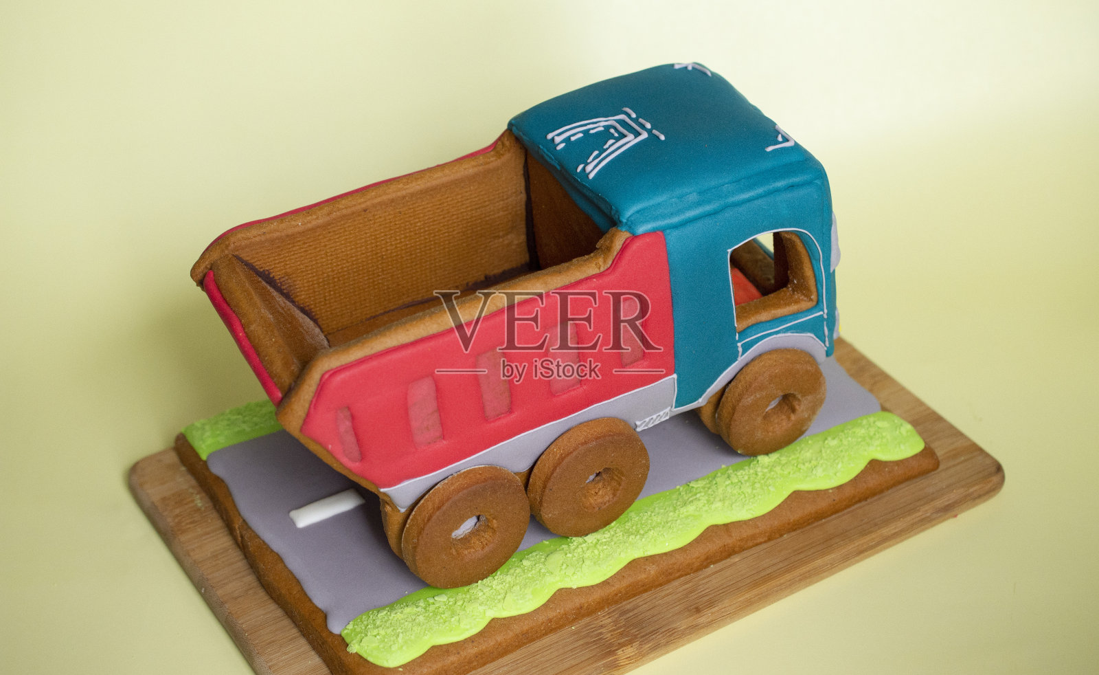 姜饼照片摄影图片