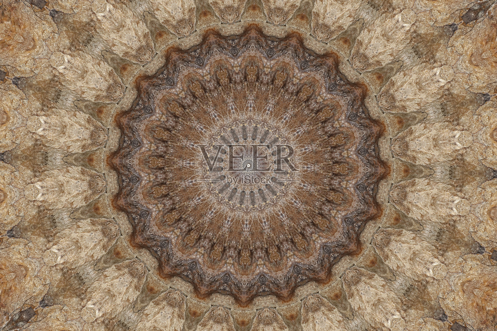 万花筒插画图片素材