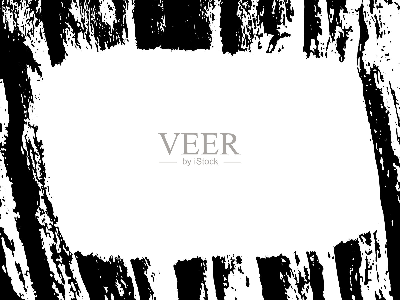 垃圾的框架和边框。黑白垃圾摇滚。痛苦叠加纹理。灰尘和粗糙肮脏的墙壁背景。遇险插图简单地放在物体上创建垃圾效果。向量EPS10。插画图片素材