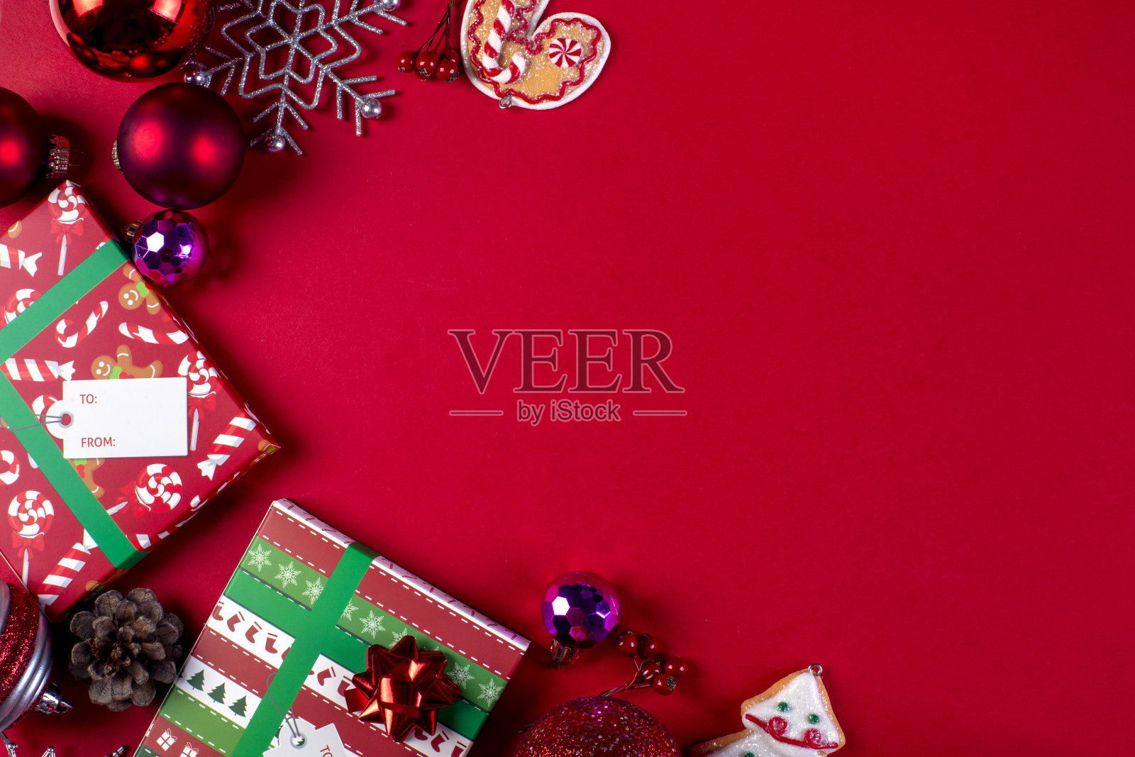 圣诞节的背景照片摄影图片