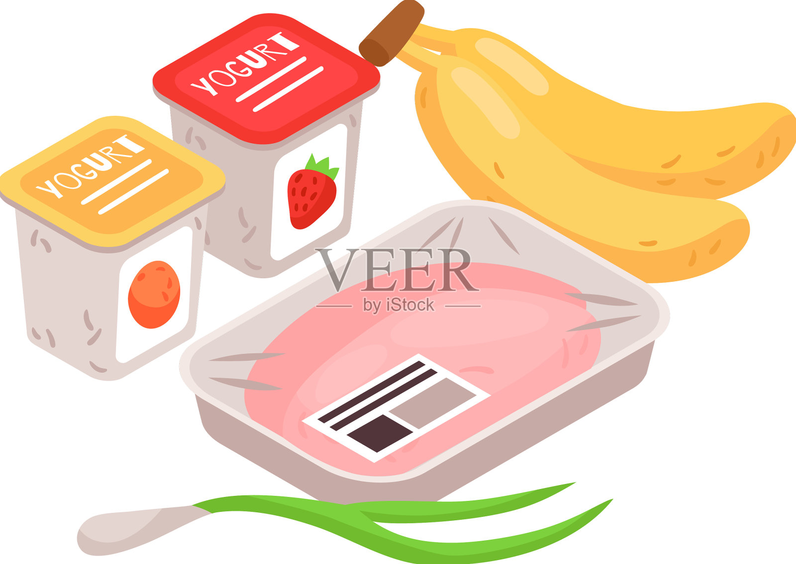 产品等距设计元素图片