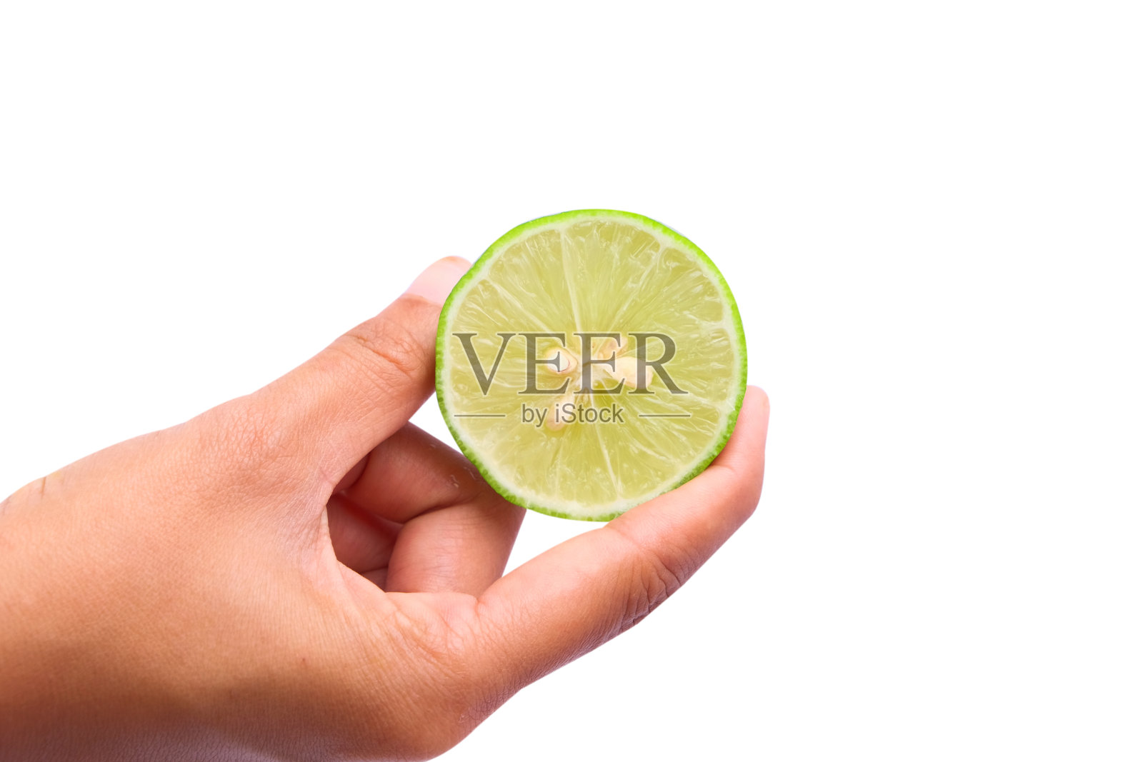 一片新鲜可口的青柠照片摄影图片